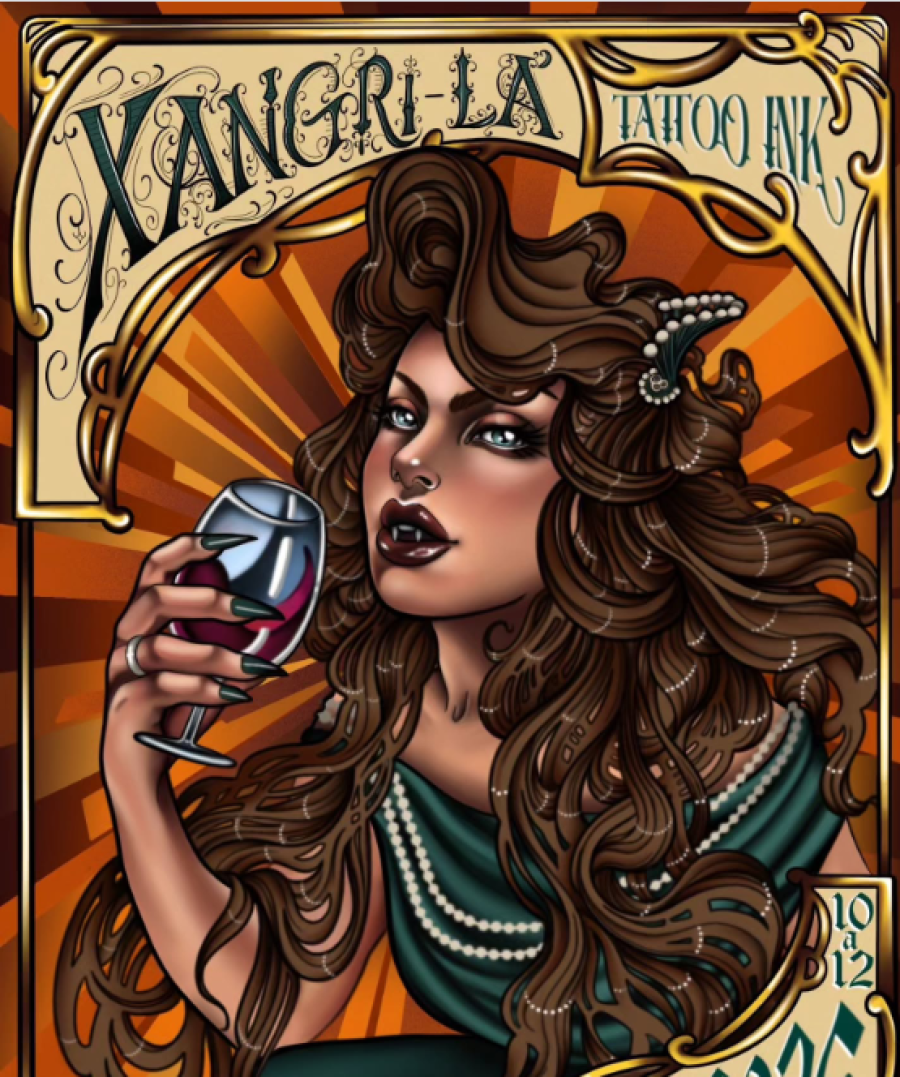 Xangri-Lá Tattoo Ink chega à 4ª edição com 150 artistas e programação voltada à arte urbana