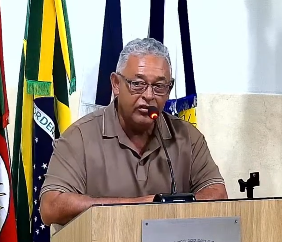 Serginho do Bem critica comentários em redes sociais durante debate na Câmara de Xangri-Lá