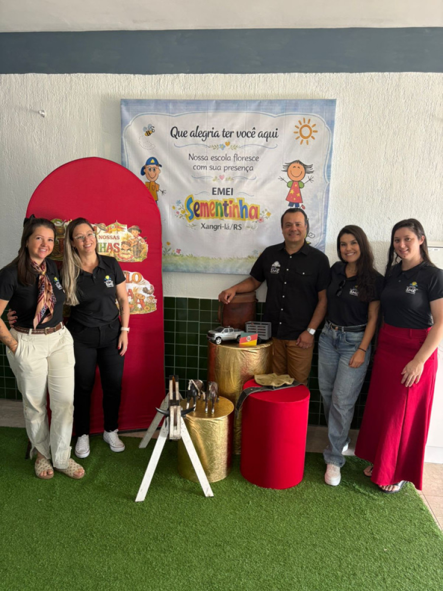 Sábado Literário reúne comunidade escolar e marca 7 anos da EMEI Figueirinha