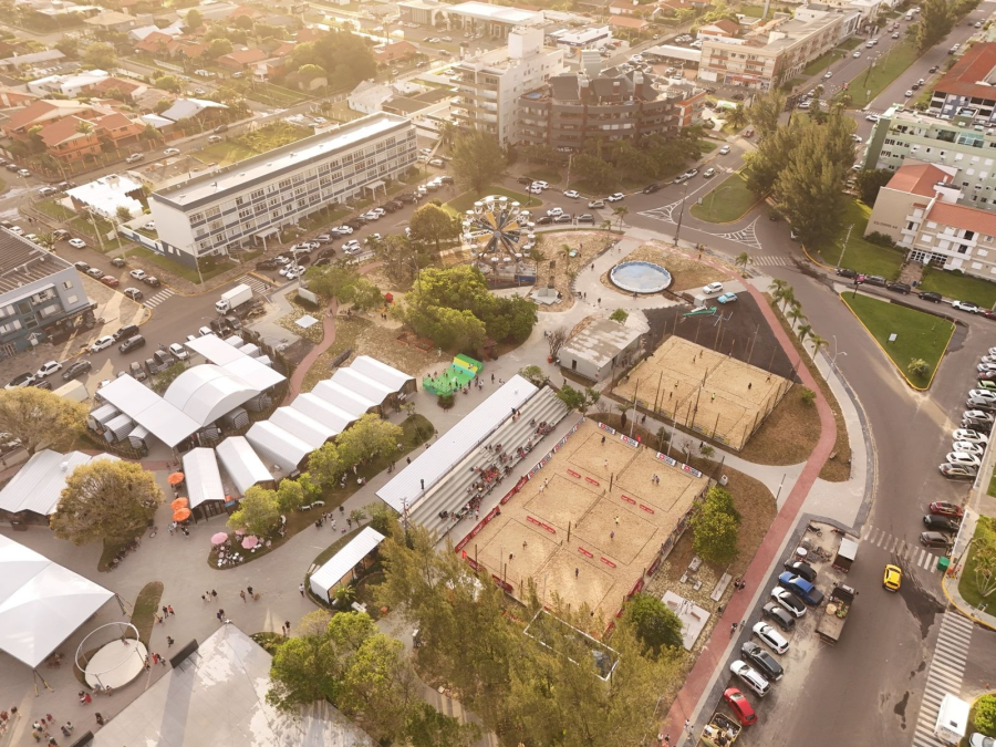 Roubadinhas Atlântida terá música ao vivo durante o feriado de 18 a 21 de abril