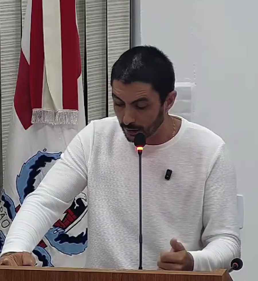 Vereador Eduardo Diou cobra ações sobre população em situação de rua e critica ausência em reunião de comissão