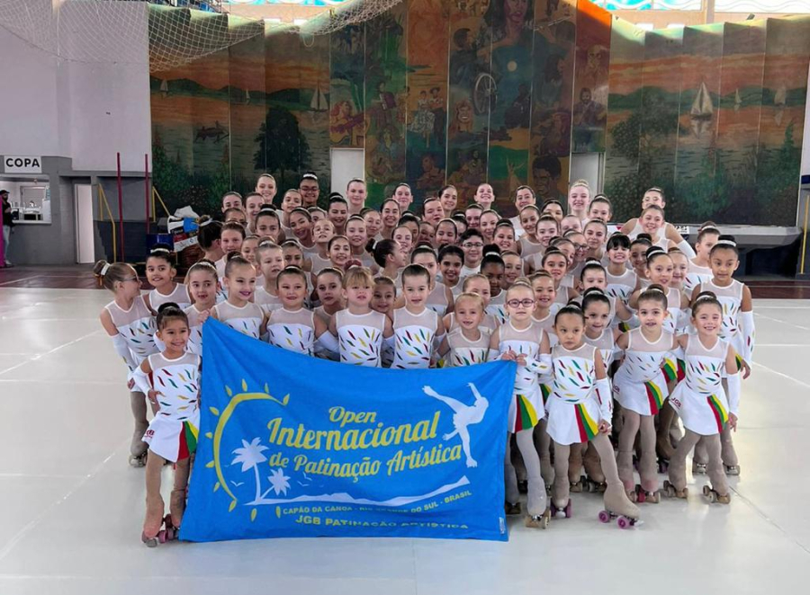 Capão da Canoa sediará 11º Open Mundial de Patinação Artística em junho